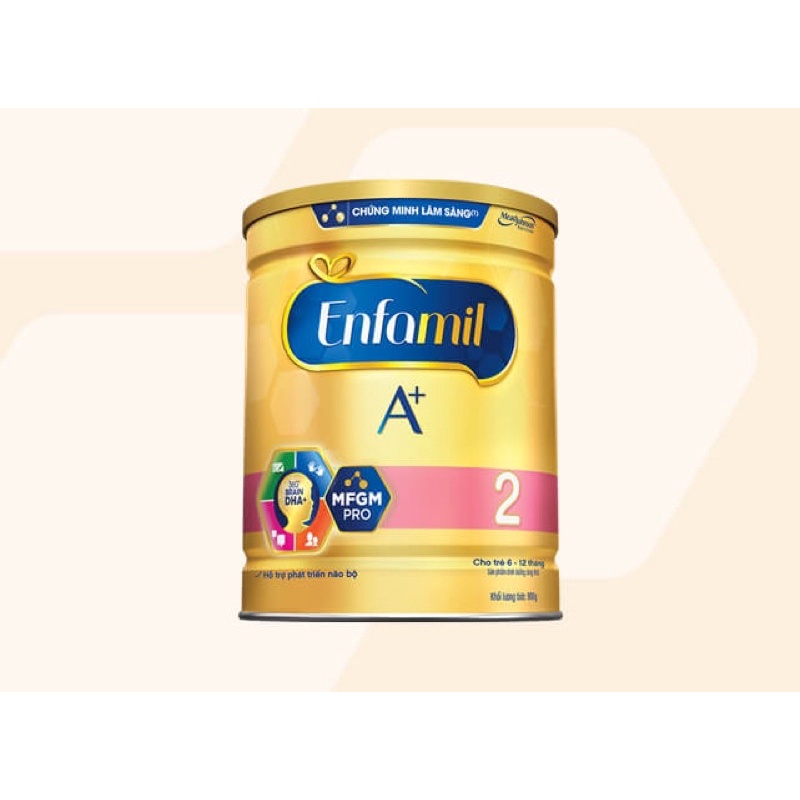 Enfamilk 2 các loại 400g 830g 1700g