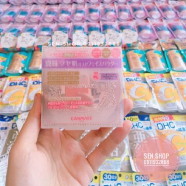 PHẤN PHỦ CANMAKE TRANSPARENT POWDER SPF 30 PA++