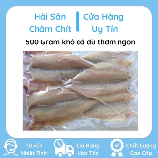 500 Gram khô cá đù thơm ngon giá tốt