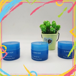 [HANG MOI VE] Minisize Mặt Nạ Ngủ Dưỡng Ẩm Laneige Water Sleeping Mask 15ml