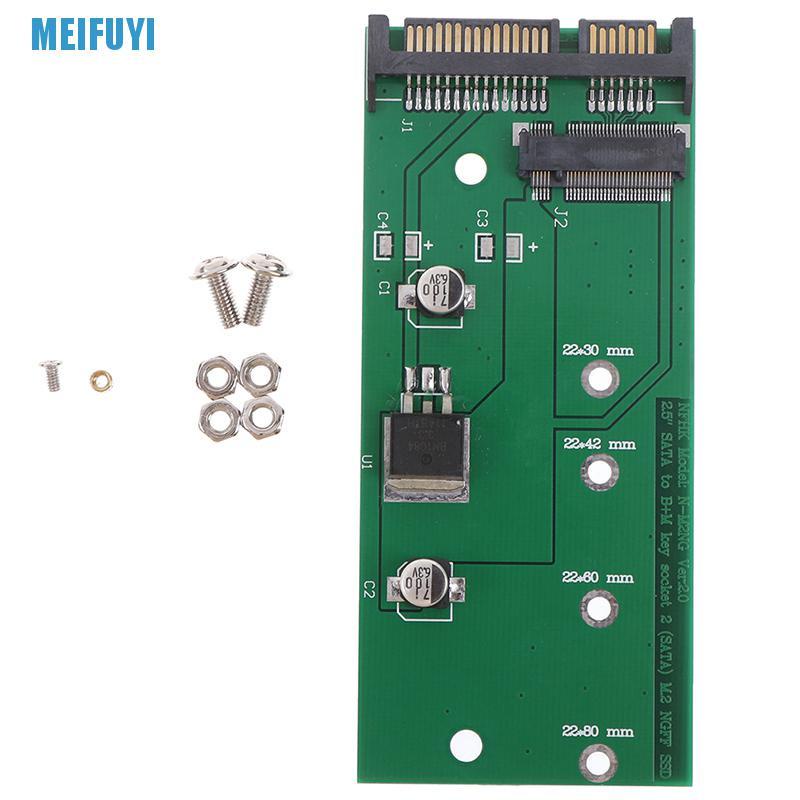 Đầu chuyển đổi từ M2 sang 2.5 inch ssd sata m.2 ngff ssd sang sata3