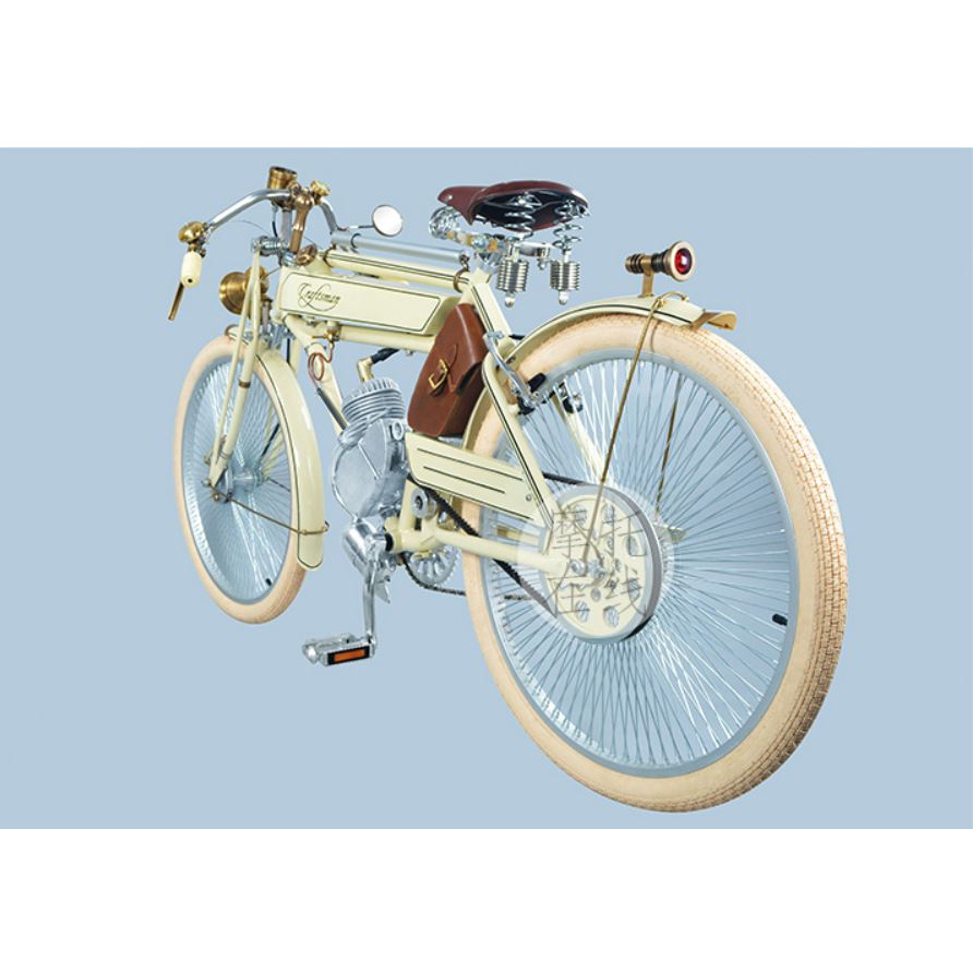 Xe đạp máy cổ điển Craftsman 1924 - Xe đạp cổ phong Châu Âu
