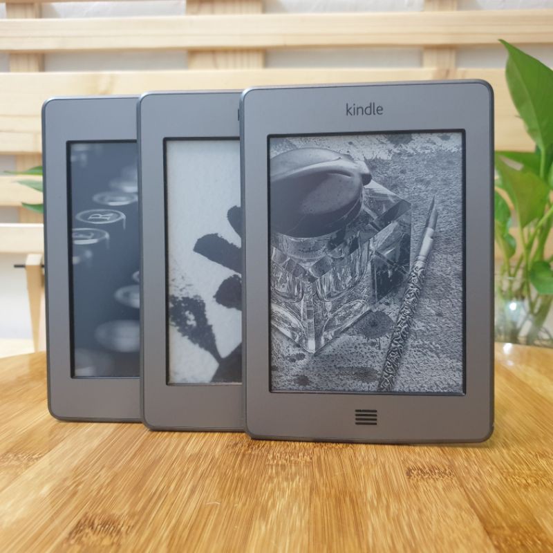 Máy đọc sách Kindle Oasis 1, 2, 3 (7th, 9th,10th) nhập khẩu chính hãng Amazon Mỹ, Nhật
