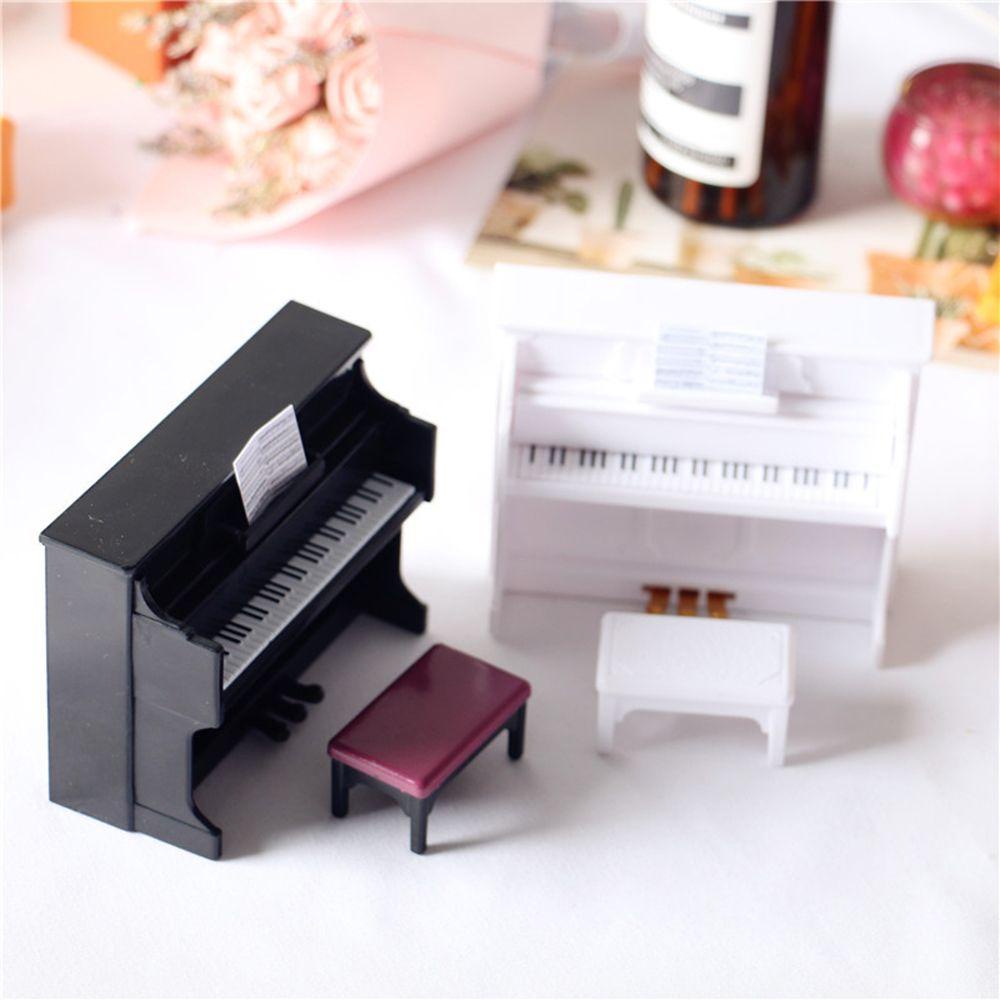 BEBETTERM Đồ Chơi Mô Hình Đàn Piano Cho Búp Bê
