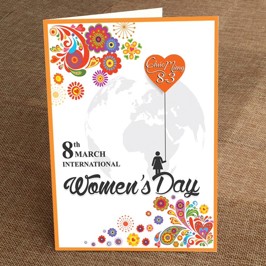 |𝐂𝐎𝐌𝐁𝐎| 10 Thiệp Chúc Mừng Ngày Phụ Nữ 8-3 , Thiệp Chúc Mừng Ngày Quốc Tế Phụ Nữ 08-03, Happy Women's Day