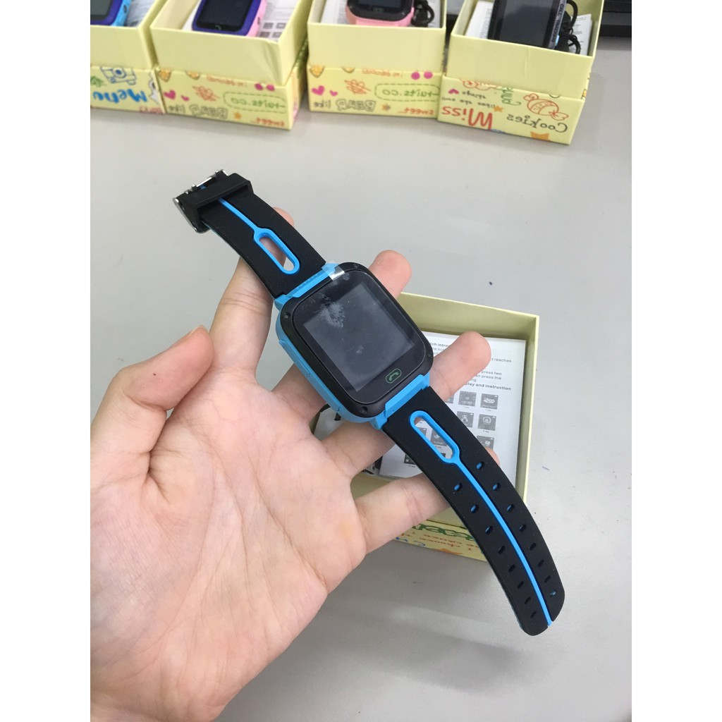 [RẺ VÔ ĐỊCH] Đồng Hồ Định Vị Cho Trẻ Em - Đồng hồ điện thoại không chống nước Cameara trước