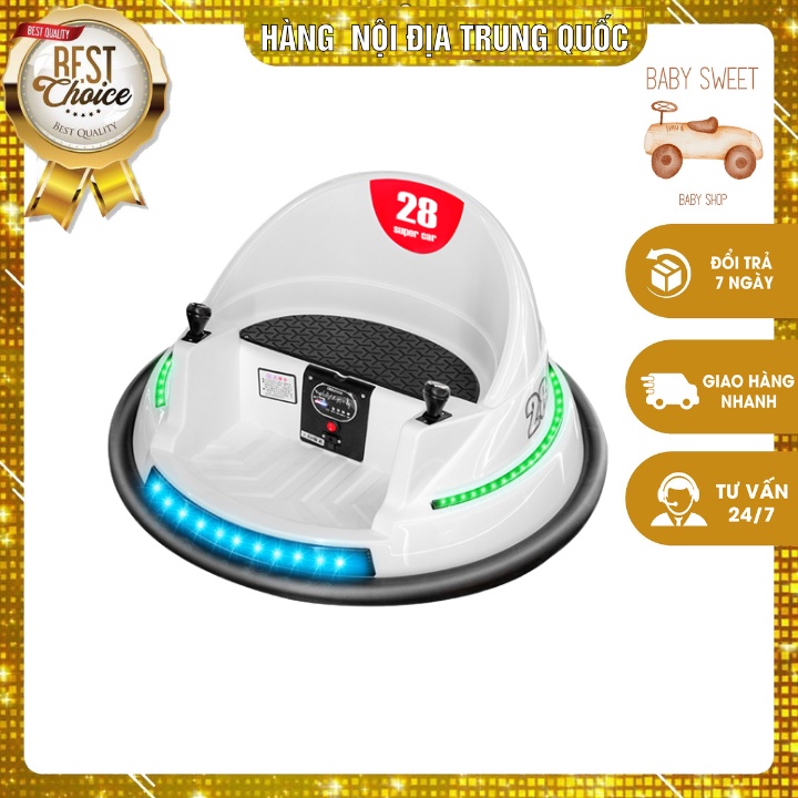 Xe Điện Trong Nhà Sh516, Máy 1 Động Cơ Đầy Đủ Các Chức Năng, Chất Liệu Nhựa Nguyên Sinh An Toàn Cho Bé