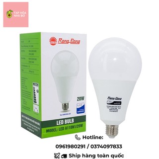 Bóng đèn tròn LED RẠNG ĐÔNG 20W