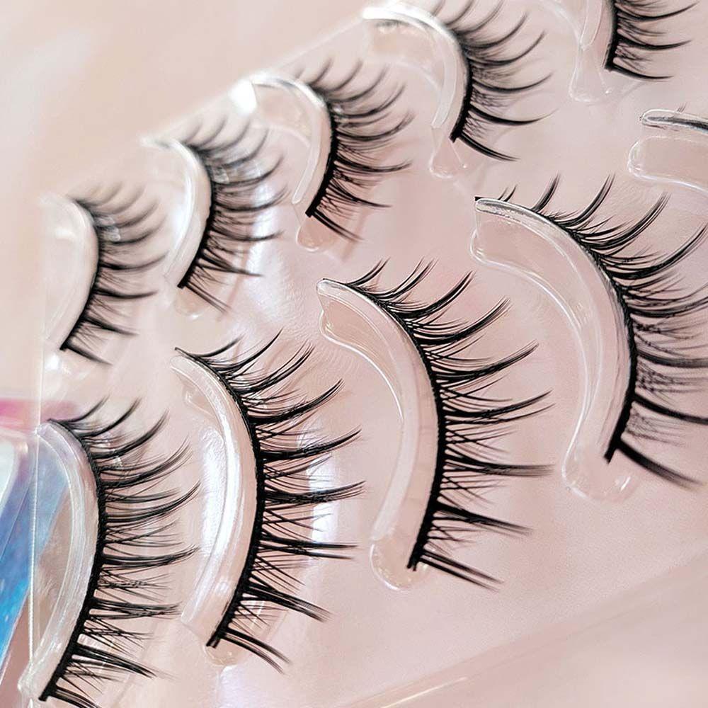 Set 5 Cặp Lông Mi Giả Dày Thời Trang