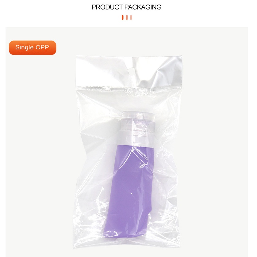 Chai Chiết Mỹ Phẩm Du Lịch Bằng Silicone 90ml