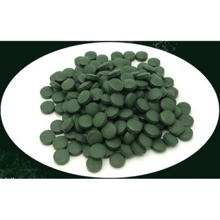tảo viên spirulina 500g-1kg - thức ăn cá cảnh-tép cảnh