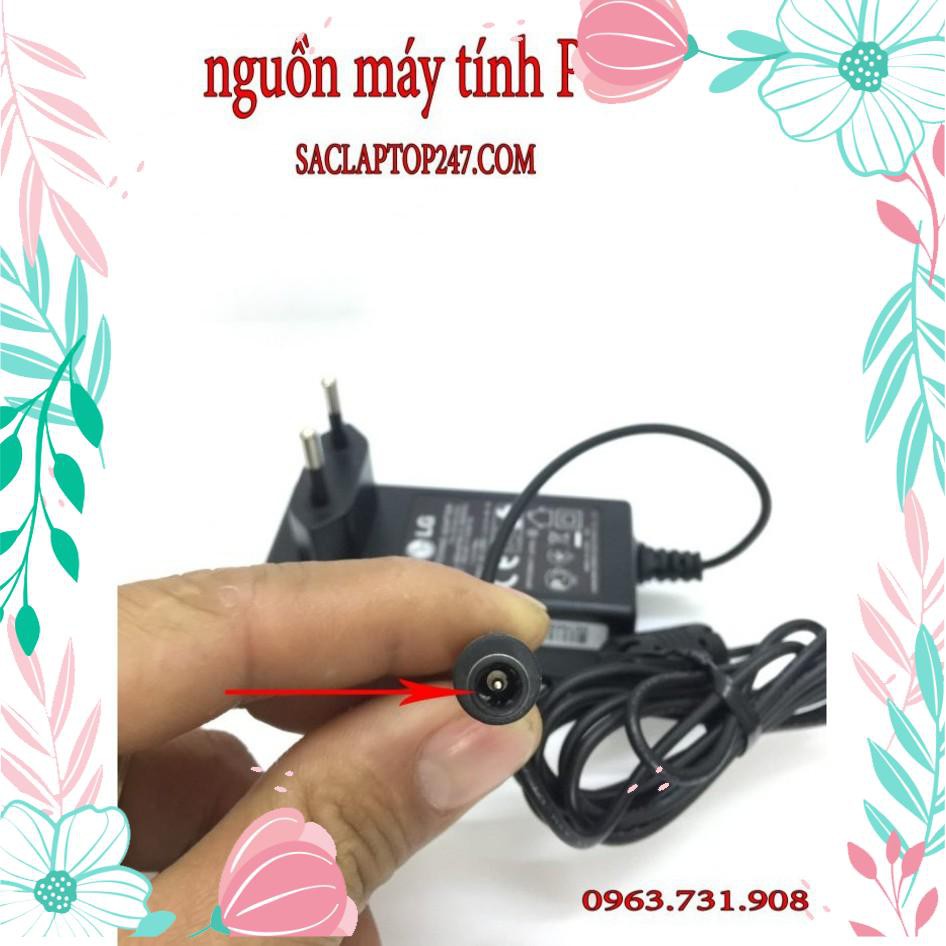 BÁN Adapter nguồn màn hình LG 19V 1.3A chính hãng