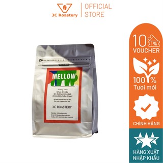 cà phê Arabica Khử Chua (Không chua) mã MELLOW nguyên chất pha máy espresso êm dịu, thơm đường mía- Rang xay nguyên chất
