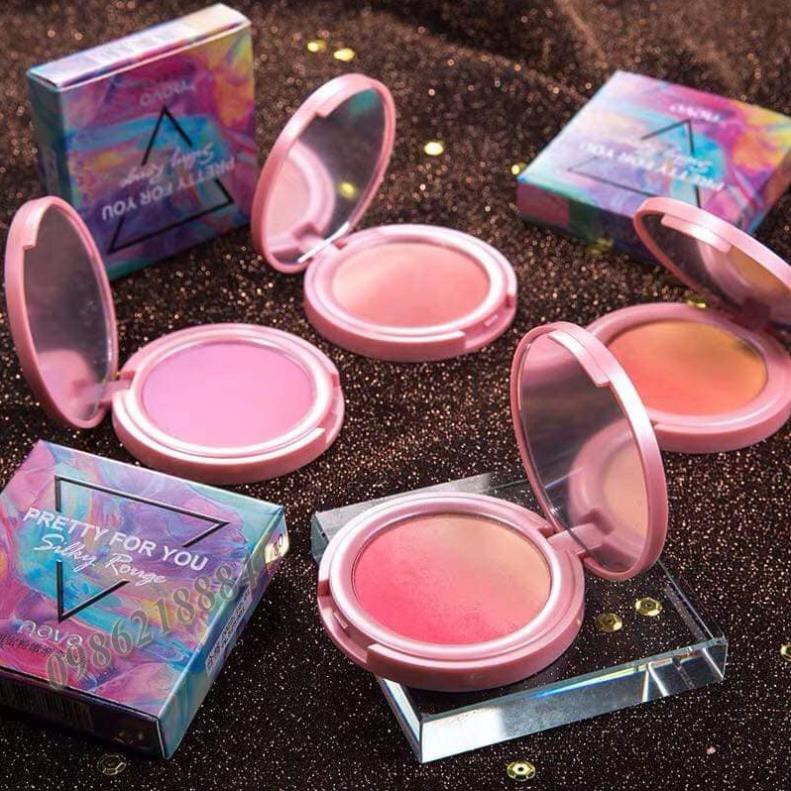Phấn má hồng dạng loang Novo Pretty For You Silky Rouge (Bum) - BUMSHOP79 | BigBuy360 - bigbuy360.vn