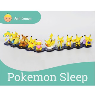 [SET] Mô Hình Đồ Chơi Sưu Tập Chủ Đề Ban Đêm