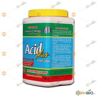 PHÂN BÓN LÁ NPK Grow More 33-11-11 TE Hộp 1Kg ĐÂM CHỒI ĐẺ NHÁNH TỐT - B1.1016