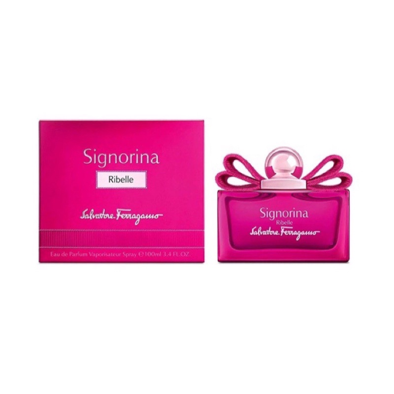 Nước hoa Salvatore Ferragamo Signorina Ribelle Edp 100ml fullseal