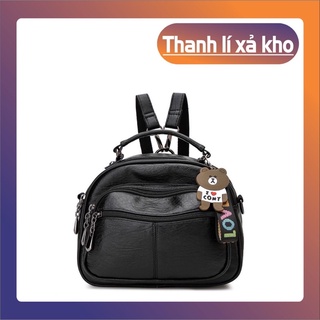 Túi Xách,Túi Đeo Chéo Nữ Kiêm Balo Đi Học,Đi Chơi Thời Trang Da Mềm Quảng Châu Siêu Đẹp Siêu Hot