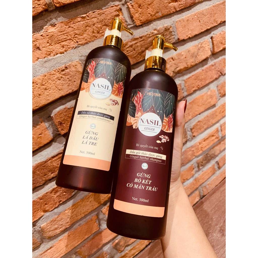 Gội - xả Nasil gừng 500ml | BigBuy360 - bigbuy360.vn