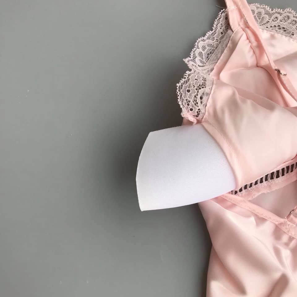 [SHIP NHANH 2H] Váy ngủ sexy satin phối ren ngực [có mút ngực tháo rời] Đầm ngủ gợi cảm - cô chủ nhỏ chuyên sỉ | BigBuy360 - bigbuy360.vn