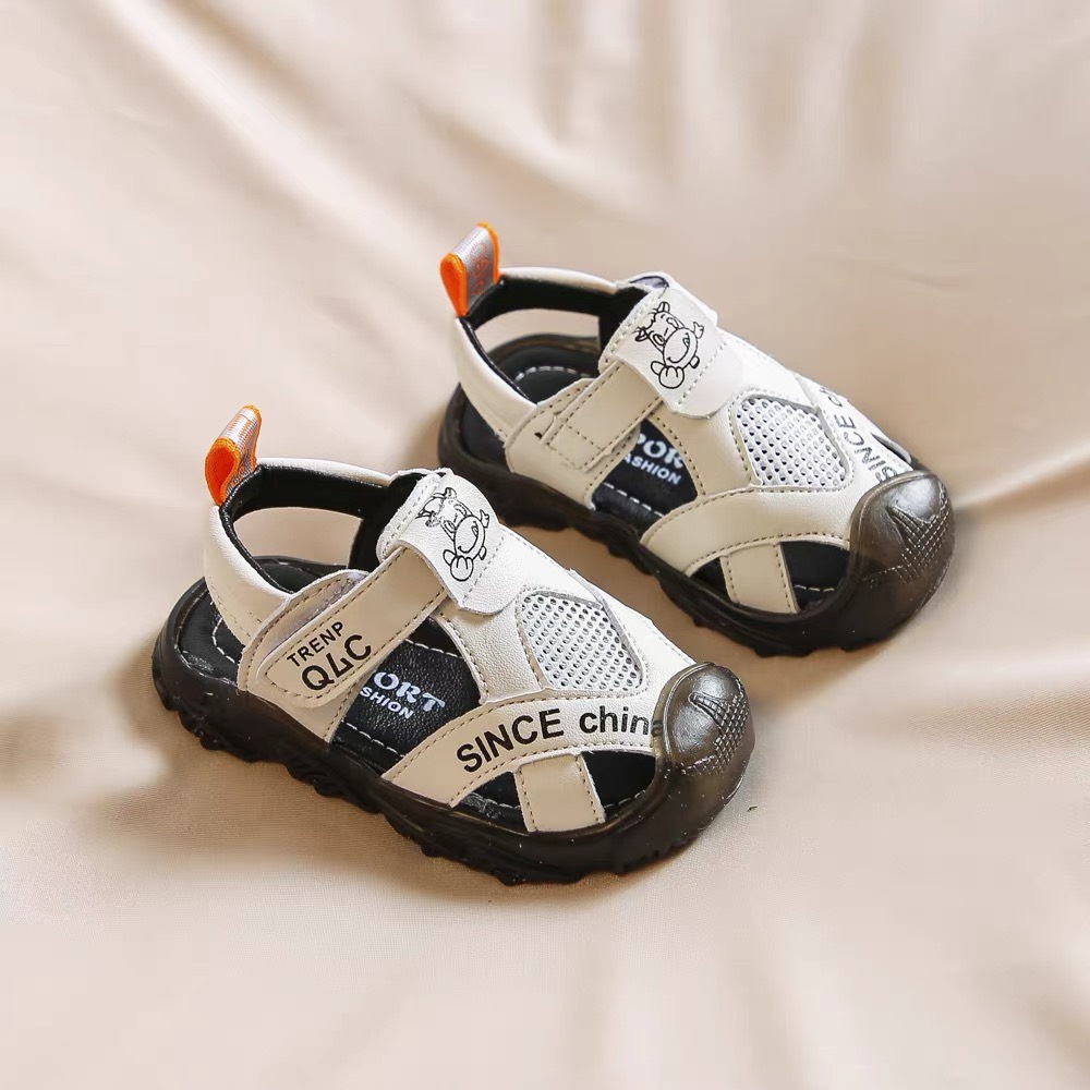 Dép rọ cho bé trai , sandal tập đi cho bé trai mã 303