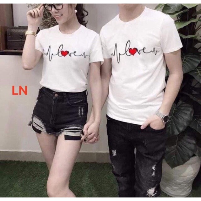 BTS Áo đôi nhịp tim DAN875 8
