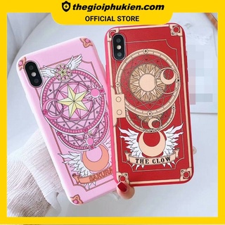 Ốp lưng thẻ bài phong cách iPhone 6 đến 11 PRO max đẹp sang trọng - a85