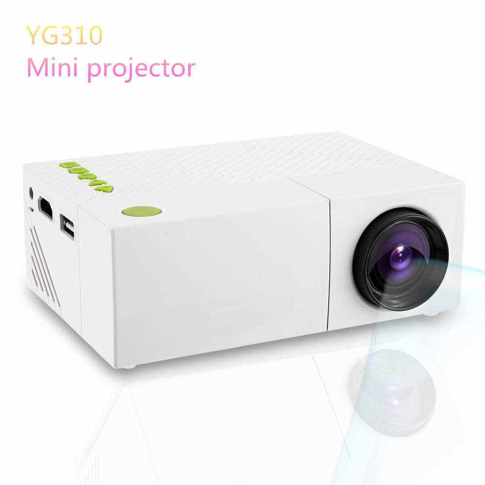 [MÁY CHIẾU GIÁ RẺ] Máy chiếu mini YG-310 1080p