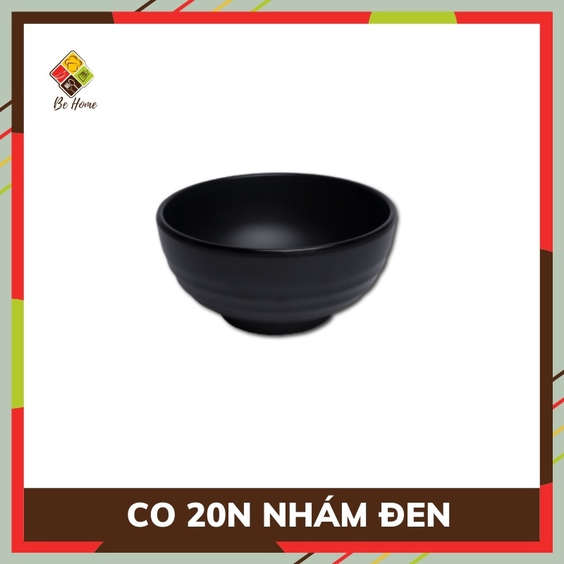 Bát ăn cơm melamine  BEHOME Tô ăn cơm nhám Thân Thiện Chịu Nhiệt Độ Cao  Bát nhựa Ăn Cơm Cao Cấp Hàn Quốc