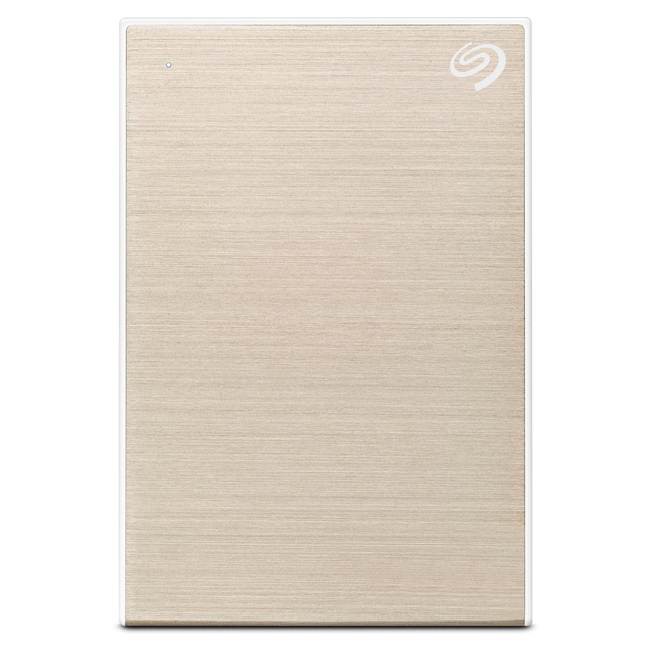 Ổ Cứng Di Động Seagate Backup Plus Slim 2TB (Vàng)-Mới (2019)