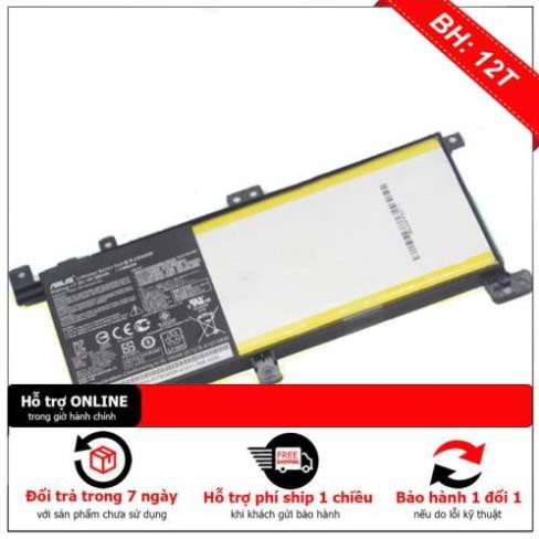 Pin cho Laptop Asus VivoBook X556 X556U Type C21N1509