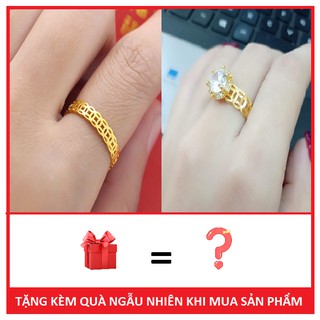 NHẪN KIM TIỀN TÀI LỘC  [ Tặng Kèm Quà Ngẫu Nhiên ]