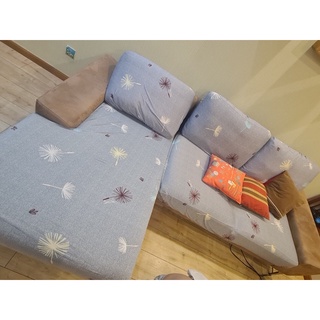 Bọc sofa bo chun hoa văn có sẵn