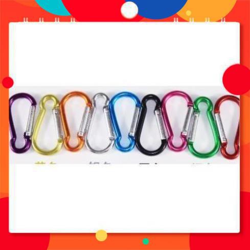 Móc Khóa Nhôm Carabiner V1 - 1k 1000 1000đ - Hàng Có Sẵn