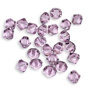 Hạt Pha Lê Swarovski 5328 - Size 4mm - Màu 212 Light Amethyst