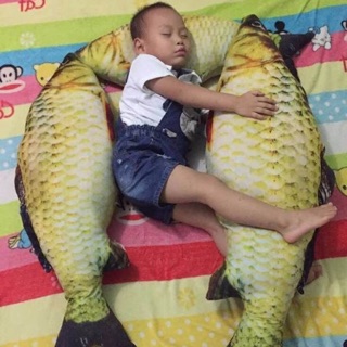 Gối ôm hình cá chép