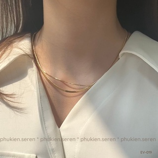 Vòng cổ nữ layer sang trọng phukien.seren