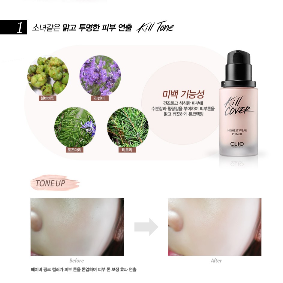Kem Lót Trang Điểm Mịn Da Kill Cover Highest Wear Primer (30ml) | BigBuy360 - bigbuy360.vn
