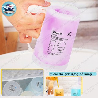 LY NHỰA TẠO RA ĐÁ LẠNH UỐNG NƯỚC