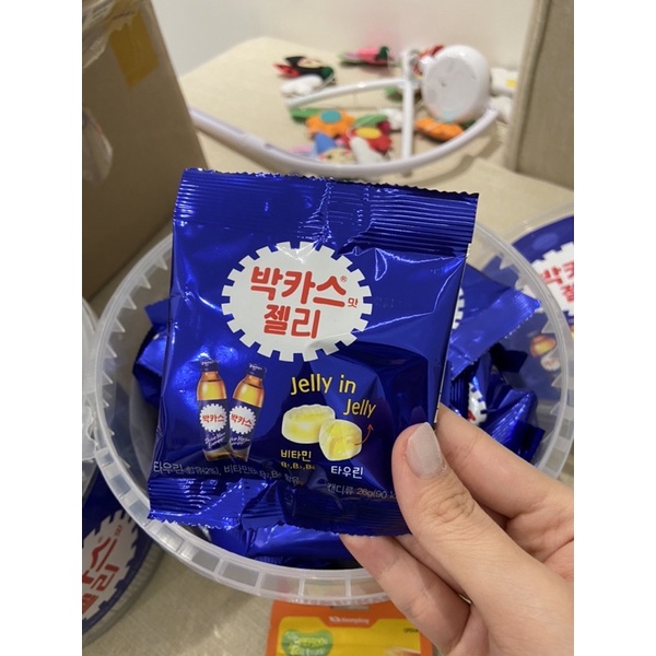 Jelly Hàn Quốc. Kẹo dẻo Hàn Quốc. Chip chip Hàn Quốc