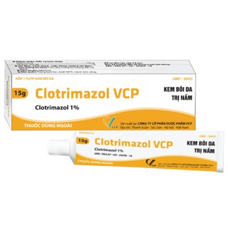 Clotrimazol VCP - nấm da, nấm tay chân