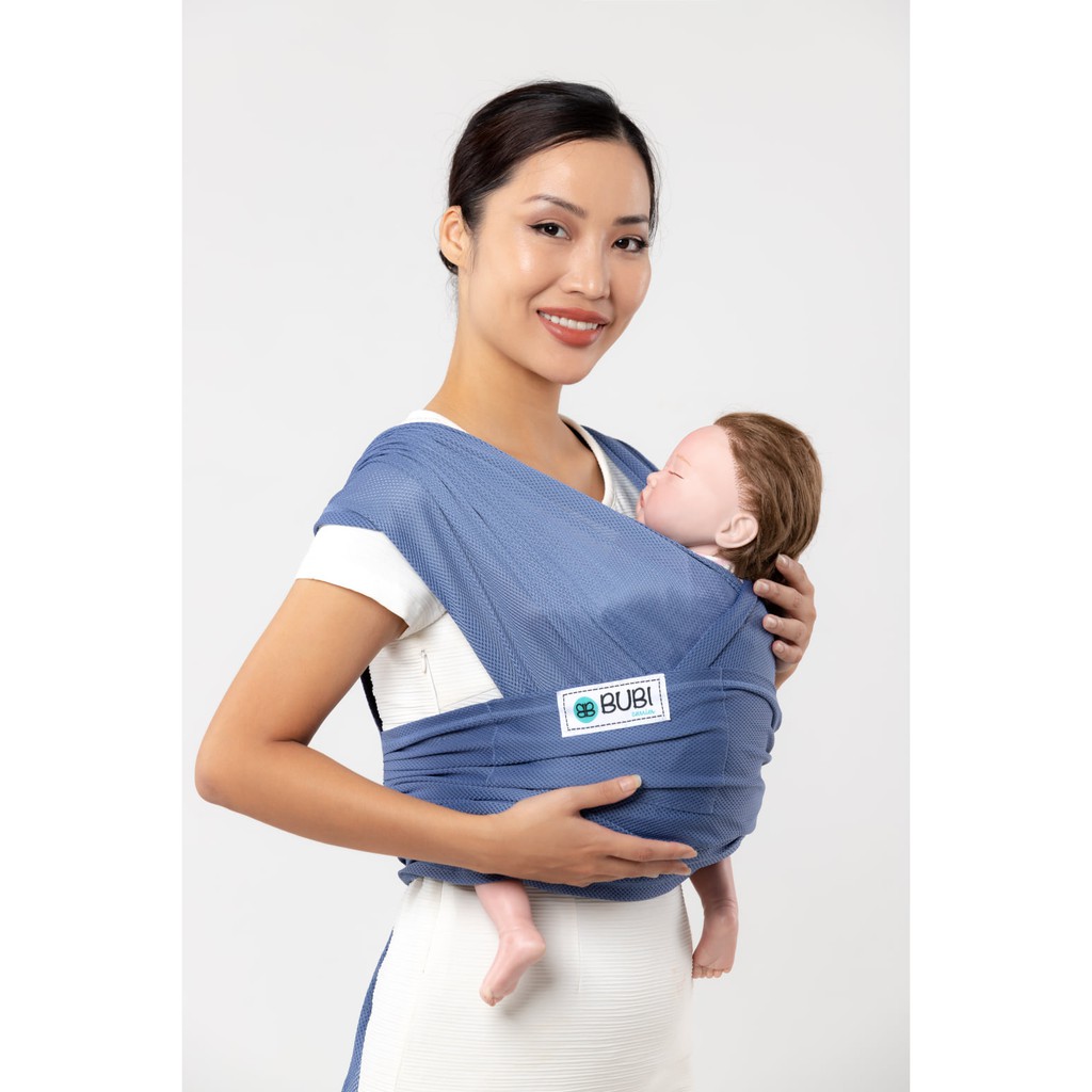 Địu vải BUBI Sling Gen 2 - Lưới thoáng khí