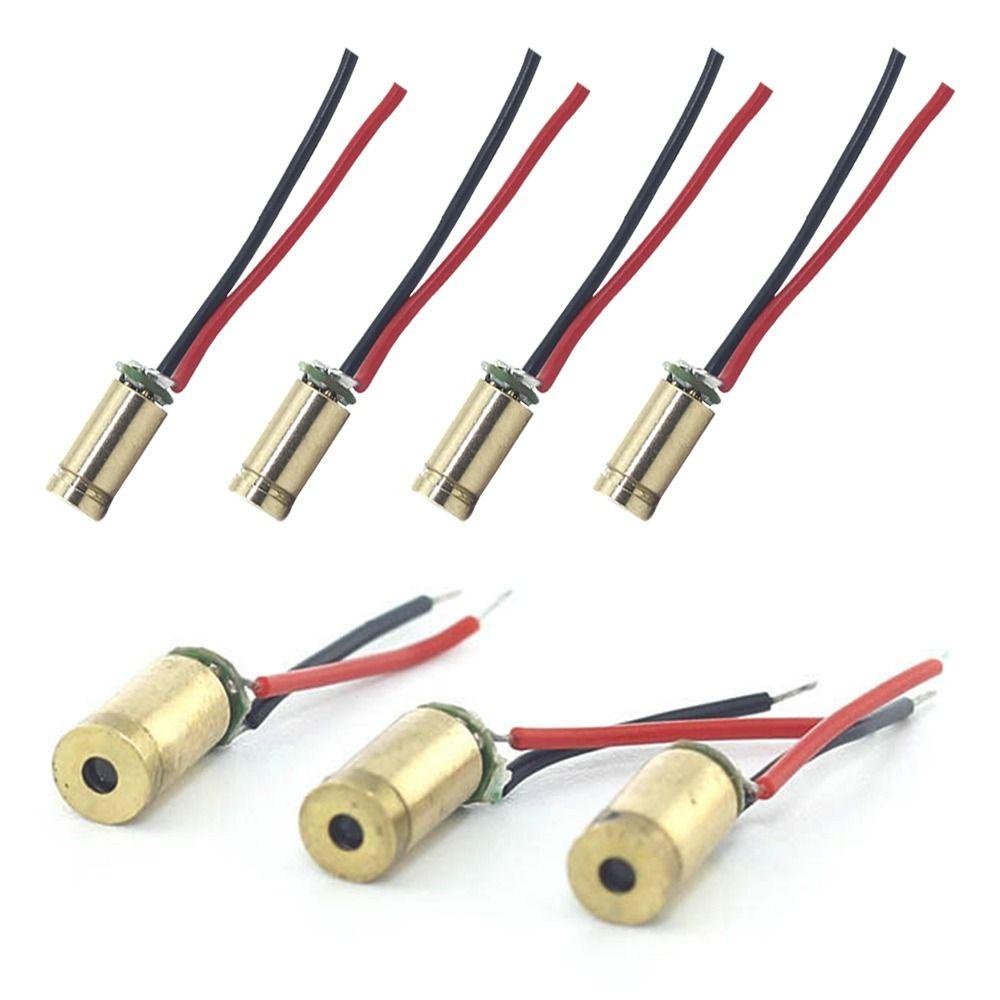 1 Đi Ốt Phát Tia Laser Đỏ 4mm 6V
