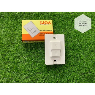 Bộ chuông điện Lioa (gồm nút nhấn và hộp chuông điện)