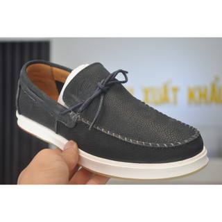 giày lười da thật camel active