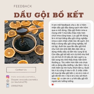 🌿Dầu Gội Bồ Kết Đậm Đặc 300ml 🌿