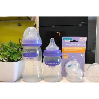 BÌNH SỮA LANSINOH MOMMA (MỸ)