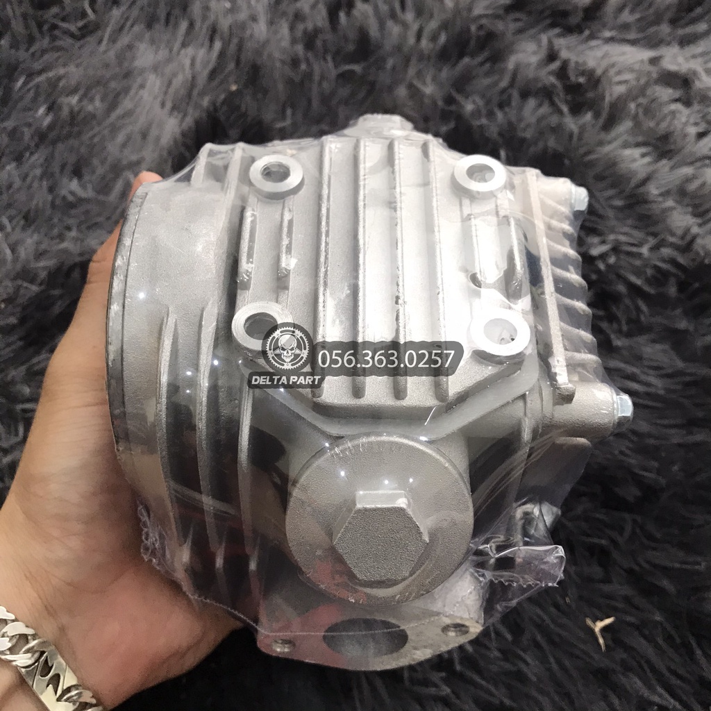Bộ đầu bò Wave 110 ful ruột + kèm bugi loại 1
