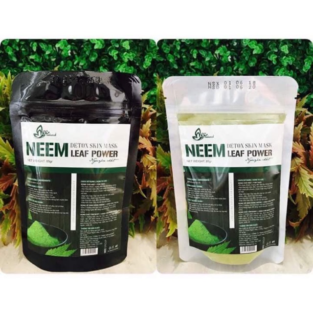 Combo 2 gói bột Neem Ấn độ Mee-Group chính hãng