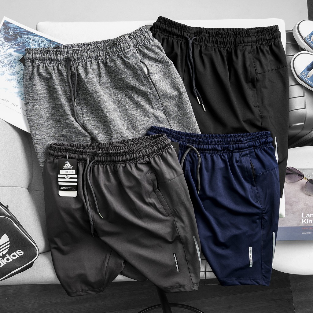 [Mã SR11JUNE5 giảm 20K đơn 50K] Quần Short nam thể thao chất liệu thun lạnh co giãn 4 chiều QS40 | BigBuy360 - bigbuy360.vn
